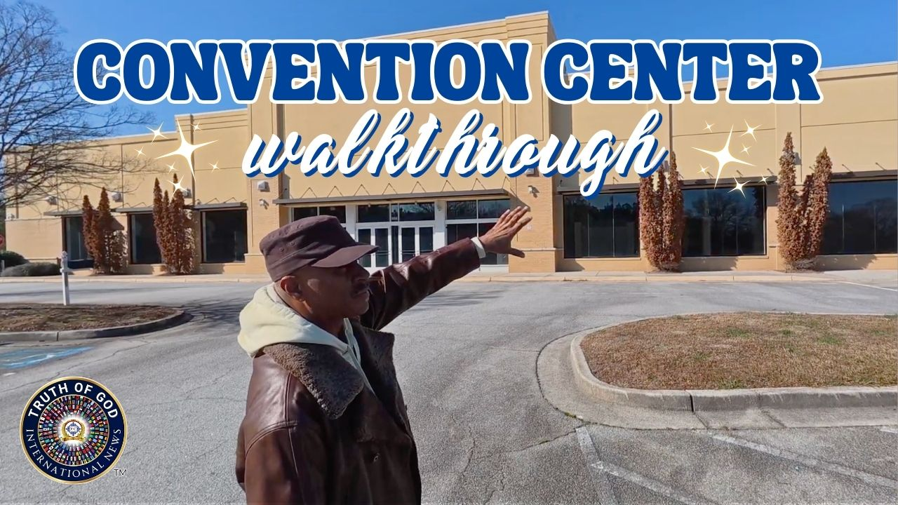 Convention Center Walk Through