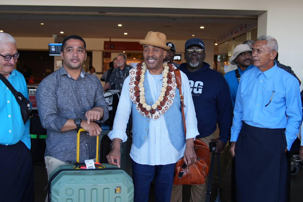 Welcome to Fiji Pastor Jennings