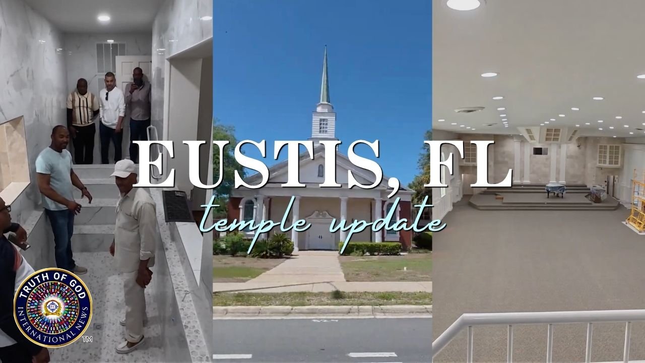 Eustis Florida Temple Update