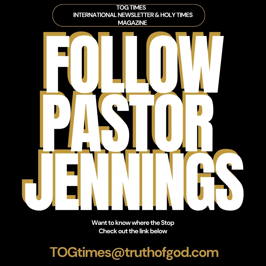 Follow Pastor Jennings