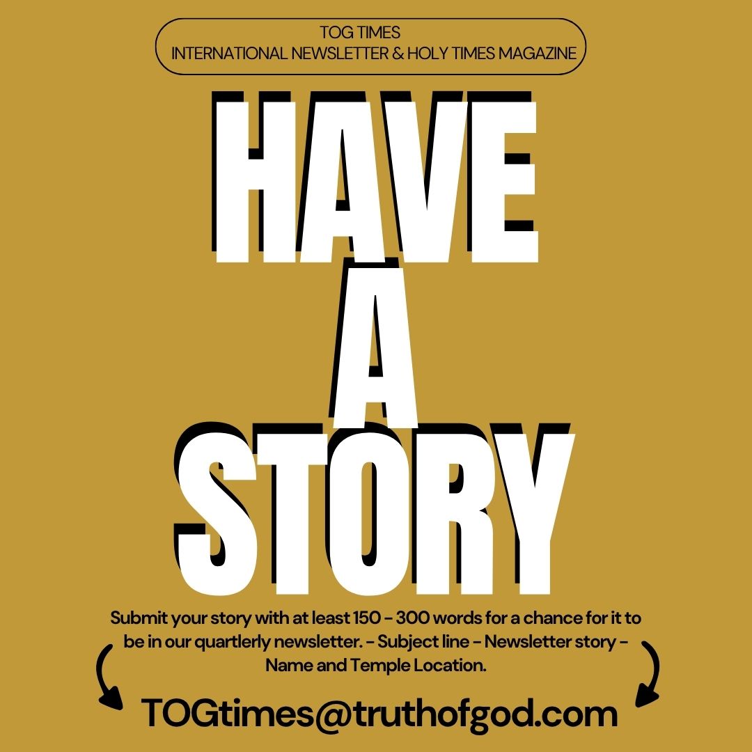 Do you have a story?